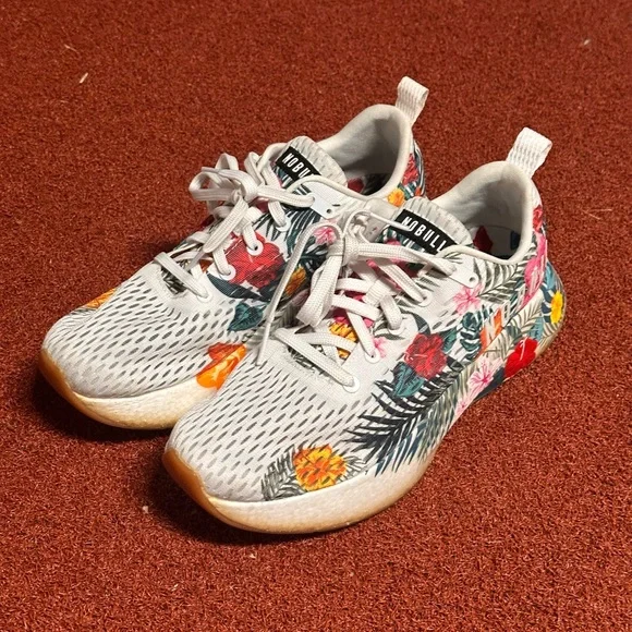 NOBULL Unisex Tropical Journey Training Running Shoes - Picture 4 of 12